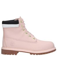 Timberland Premium 6 in waterproof boot a2gre shoes - Rosa