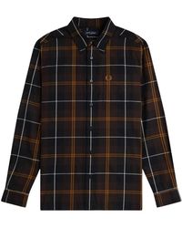 Fred Perry - Overhemden ,Veelkleurig ,Casual Shirts - Lyst