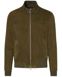 Peuterey - Leather Trousers - Lyst