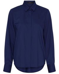Btfcph - Overhemden ,Blauw ,Bamboe Bamboe Shirt - Lyst