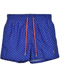 Gallo - Badmode ,Blauw ,Polyester Boxer Mare - Lyst