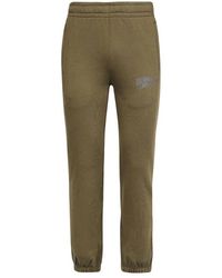 BBCICECREAM - Broeken ,Groen ,Katoen Cotton Track-Pants - Lyst