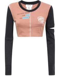 Marine Serre - Long Sleeve Tops - Lyst