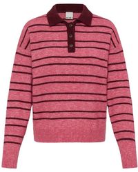 Ichi - Truien & Vesten ,Roze ,Gebreide Kleding - Lyst