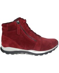 Gabor - Roter wanderschuh - Lyst