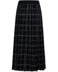 Silvian Heach - Rok Met Ruitmotief - Lyst