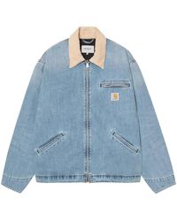 Carhartt - Denim Jackets - Lyst