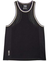 adidas - Fitness ,Zwart ,Sleeveless Training Tops - Lyst