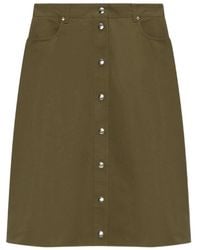 MSGM - Midi Skirts - Lyst