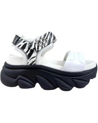 Liu Jo - Flat Sandals - Lyst