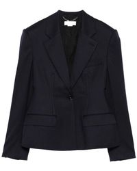 Stella McCartney - Single-Button Tailored Blazer - Lyst