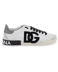 Dolce & Gabbana - 'Portofino' Sneaker - Lyst