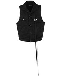 Ann Demeulemeester - Vests - Lyst