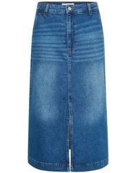 Part Two - Denim Skirts - Lyst