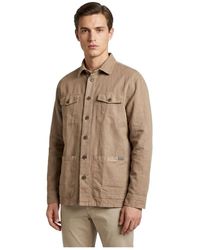 Fay - Overshirt Tasconata - Lyst