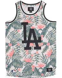 '47 - Fitness ,Veelkleurig ,Polyester Grafton Jersey - Lyst