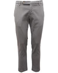 Entre Amis - Slim-Fit Trousers - Lyst