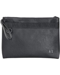 Armani Exchange - Bags > clutches - Lyst