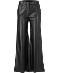 Marc Cain - Zwarte Broek - Lyst