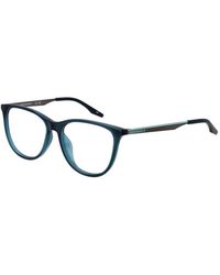 Converse - Blaue Cat Eye Metall Optische Rahmen - Lyst