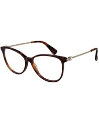 Max Mara - Braune Damen Optische Brillen - Lyst