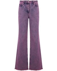 Moschino - Flared Jeans - Lyst
