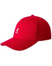 Kangol - Rode Baseballpet Allergievrij - Lyst