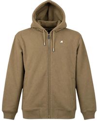 K-Way - Zip-Throughs - Lyst
