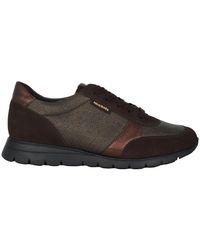 Mephisto - Weit geschnittener brauner sneaker - dalilha - Lyst