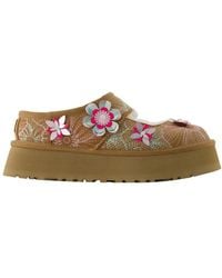 UGG - Schoenen ,Bruin ,Wol Bea Mary Jane Meadow - Lyst