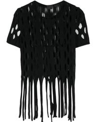 Pinko - Schwarze pullover für frauen - Lyst