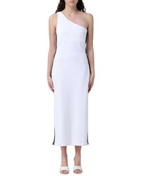 EA7 - Midi Dresses - Lyst