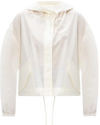 Jil Sander Oversize Jacket - Wit