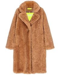 OOF WEAR Fur Coat - Bruin
