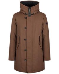 Peuterey - Jassen ,Bruin ,Parkas - Lyst