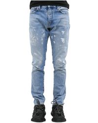 Off-White c/o Virgil Abloh - Slim-fit jeans - Lyst