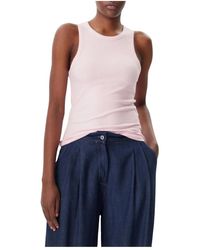 Tommy Hilfiger - Sleeveless Tops - Lyst