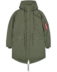 Alpha Industries - Studio M-51 Fishtail Backprint (2In1) Field Jacket - Lyst