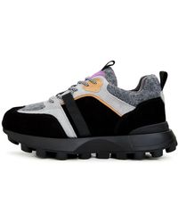 CESARE GASPARI - Chunky platform sneakers - grey - Lyst