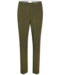 Part Two - Slim-Fit Trousers - Lyst