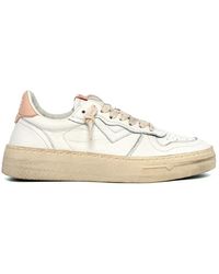 4b12 - Schoenen ,Wit ,Witte Sneakers Voor Moderne Vrouwen - Lyst