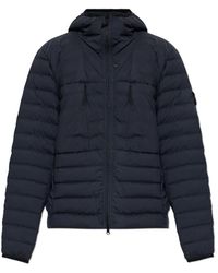 Stone Island - Seamless Tunnel Nylon Down-Tc Jas - Lyst