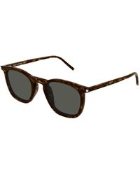 Saint Laurent - Sl 623 Zonnebrillen - Lyst
