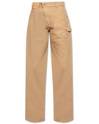 JW Anderson - Loose-Fit Jeans - Lyst