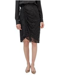 Pinko - Midi Skirts - Lyst