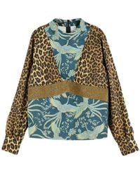 Scotch & Soda - Long Sleeve Tops - Lyst