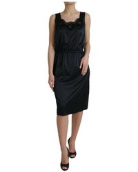 Dolce & Gabbana - Midi Dresses - Lyst