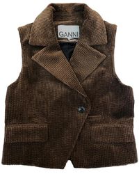 Ganni - Vests - Lyst