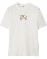 Burberry - T-Shirts - Lyst