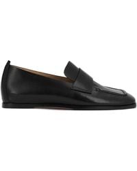 Kazar - Schoenen ,Zwart ,Leer Zwarte Schoenen Van Echt Leer Met Vierkante Neus - Lyst